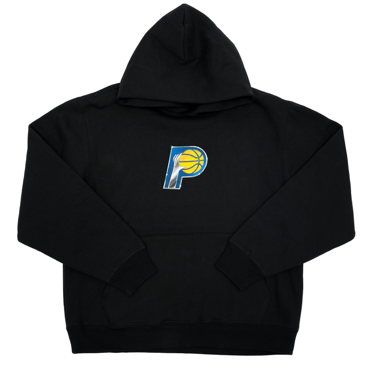 Adult Indiana Pacers 25-26' CITY EDITION Boom Baby Hooded Sweatshirt in Black by Round21