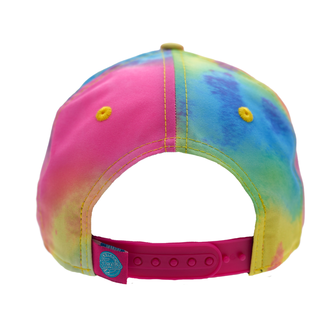 Youth Girls Indiana Fever Tie Dye 9Forty Hat in Tye Dye by New Era
