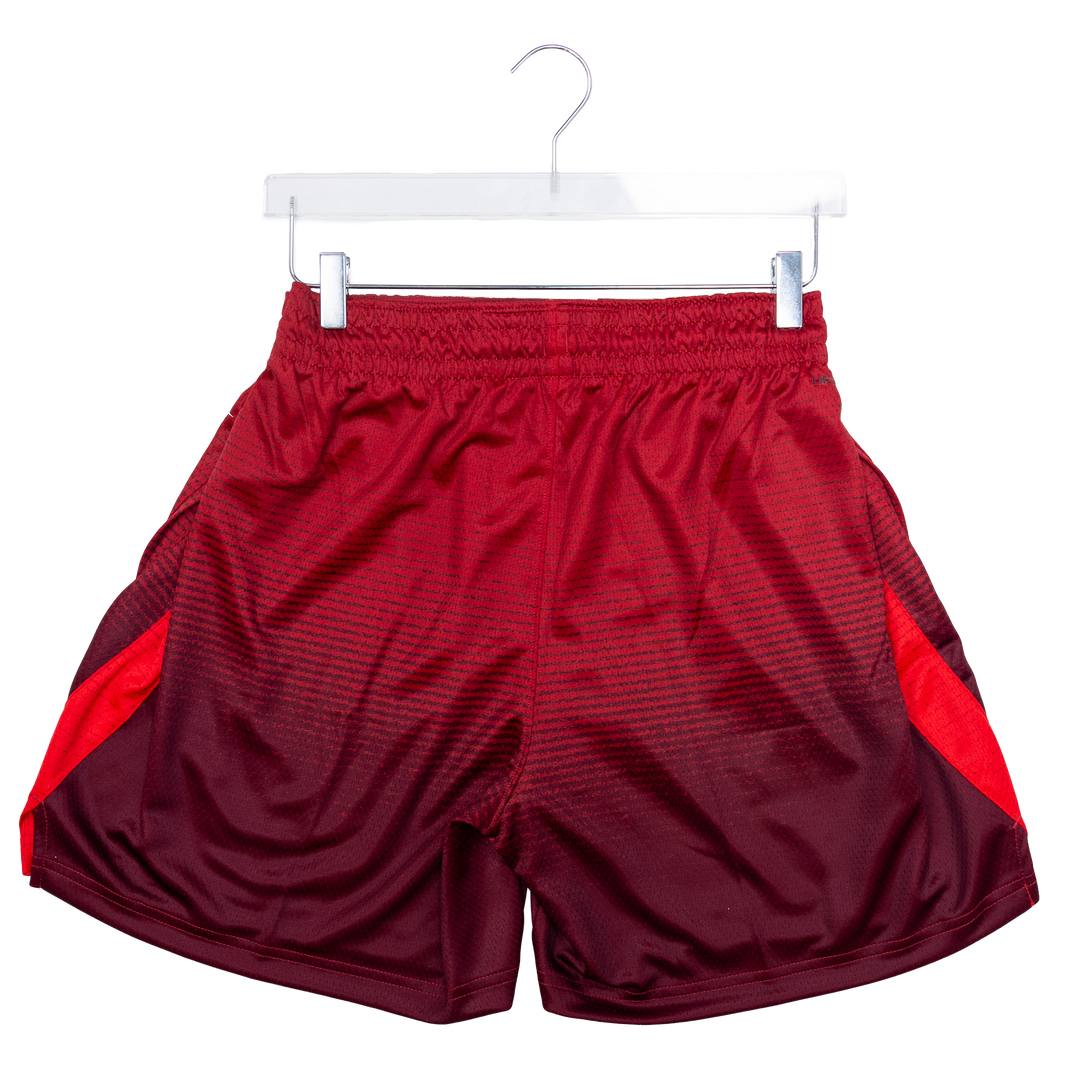 Women's Indiana Fever Rebel Swingman Shorts in Red by Nike