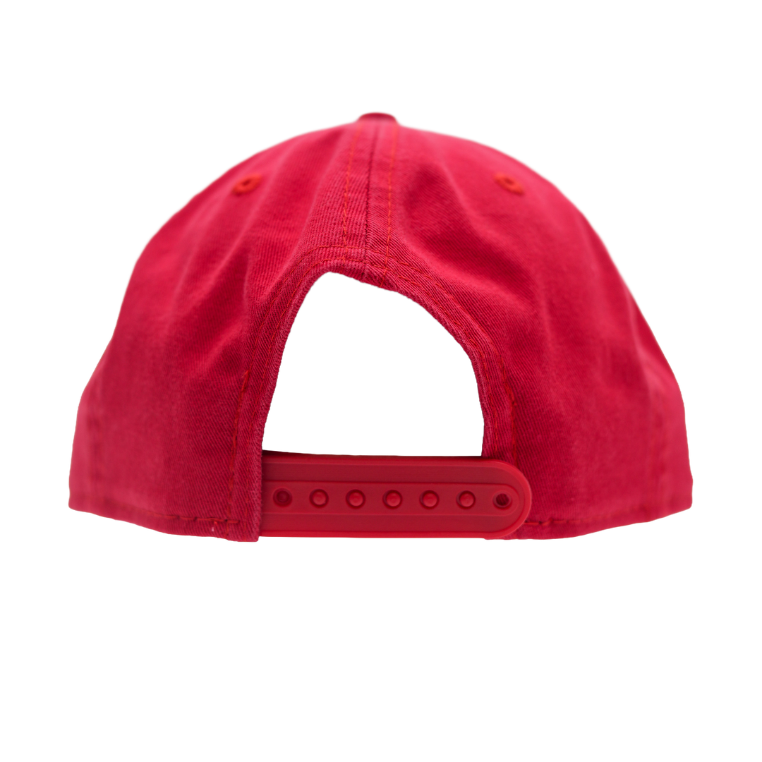 Adult Indiana Fever Stacked 9Twenty Hat in Red by New Era