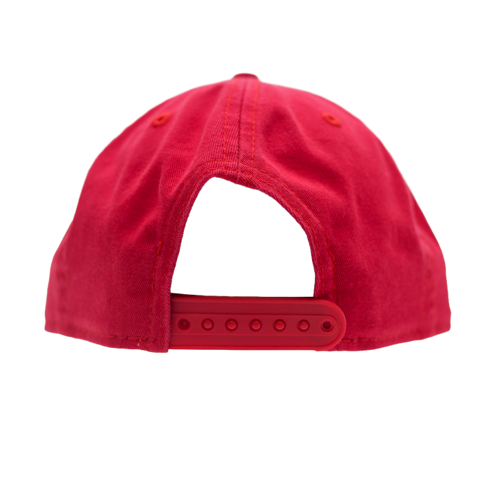 Adult Indiana Fever Stacked 9Twenty Hat in Red by New Era