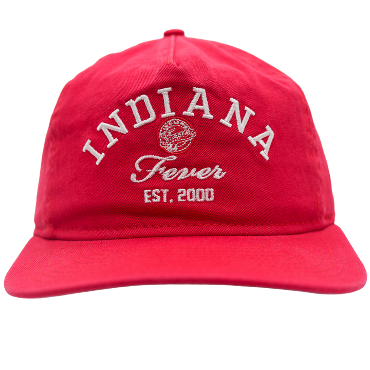 Adult Indiana Fever Stacked 9Twenty Hat in Red by New Era