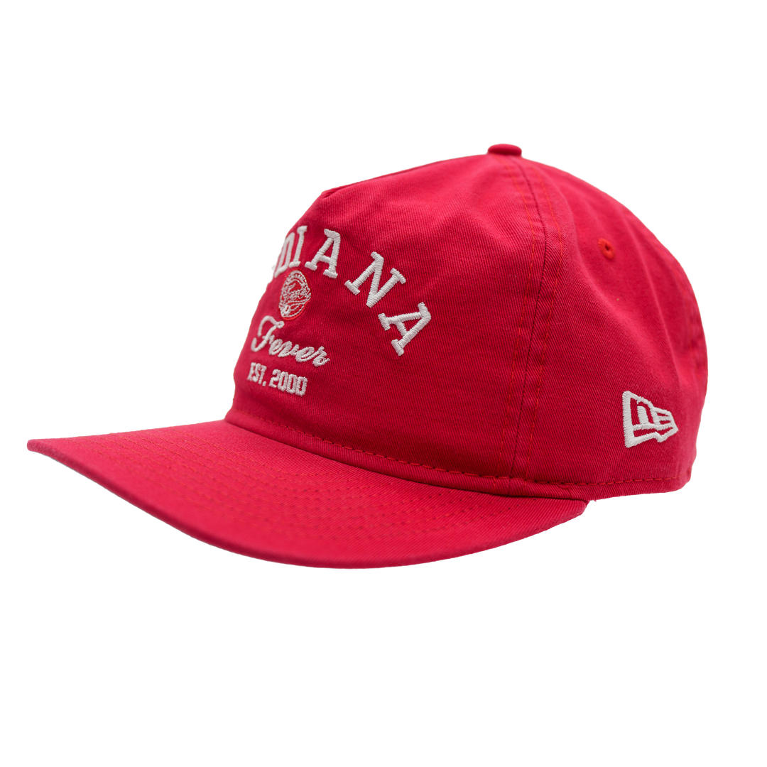 Adult Indiana Fever Stacked 9Twenty Hat in Red by New Era