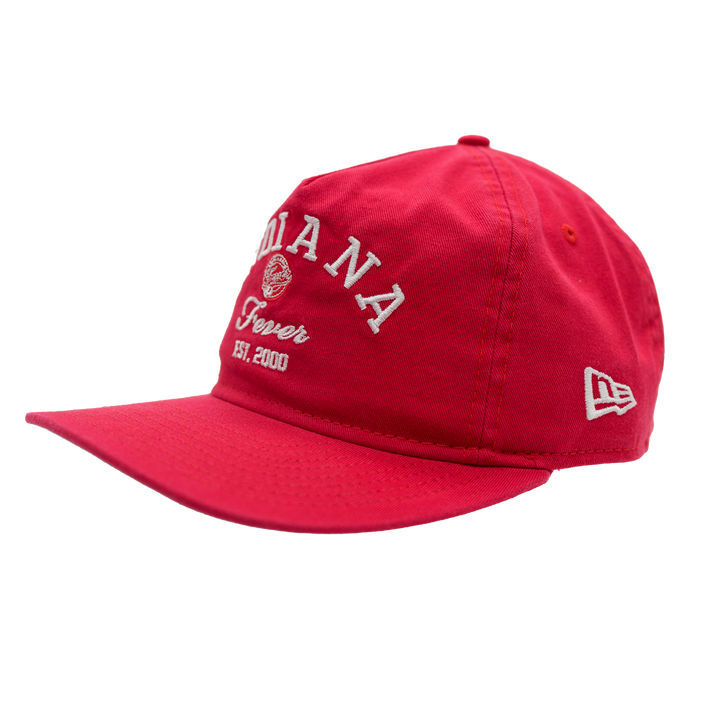 Adult Indiana Fever Stacked 9Twenty Hat in Red by New Era