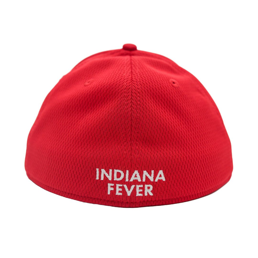Adult Indiana Fever Dashed 39Thirty Hat in Red by New Era