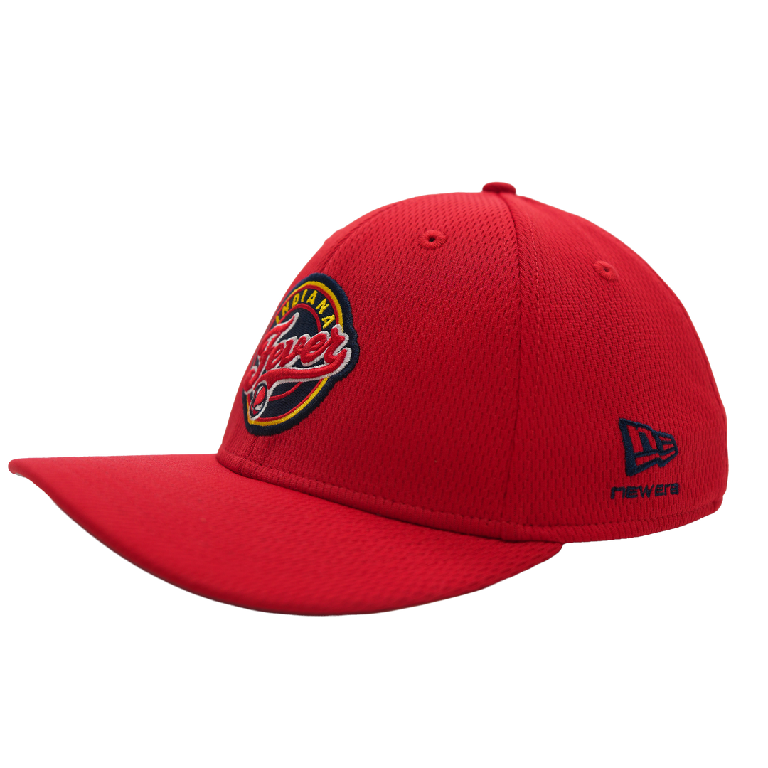 Adult Indiana Fever Dashed 39Thirty Hat in Red by New Era