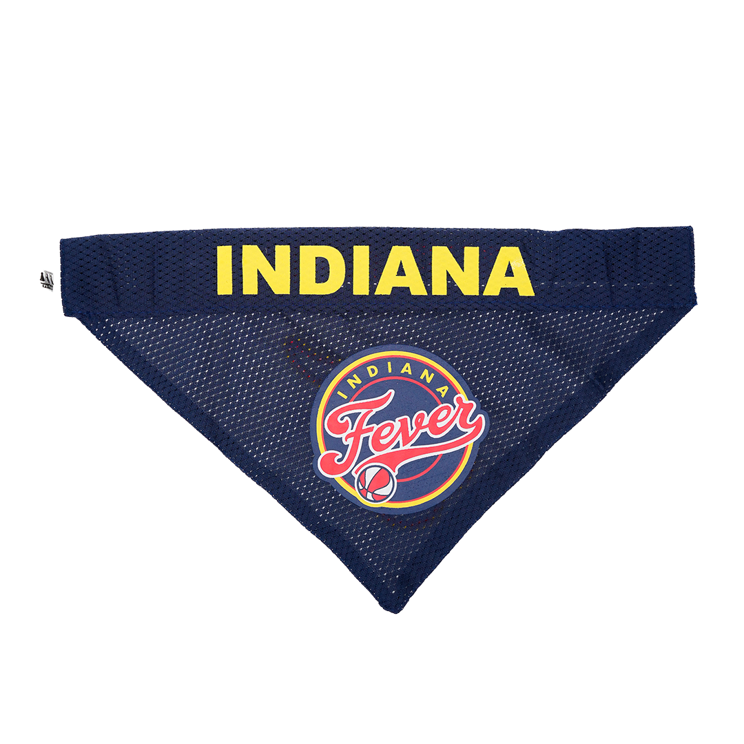 Indiana Fever Reversible Bandana by Pets FIrst