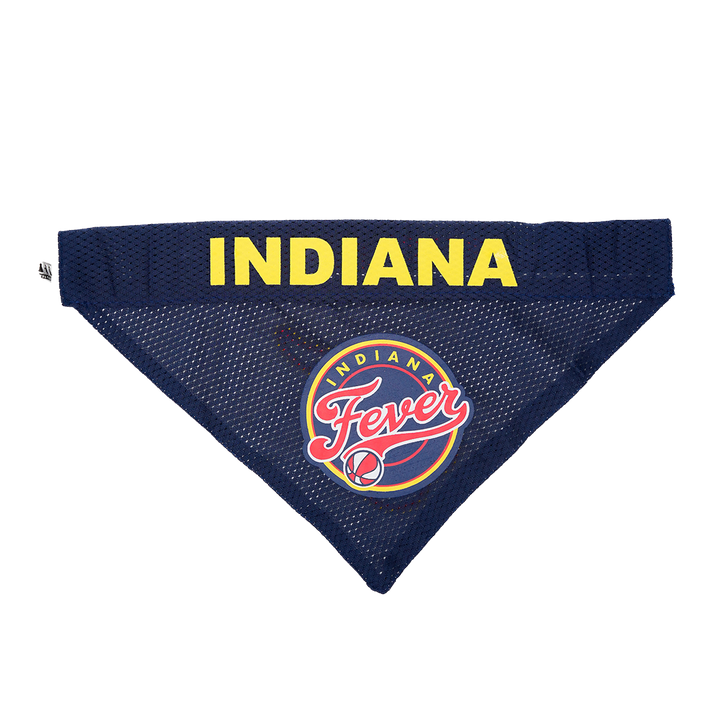 Indiana Fever Reversible Bandana by Pets FIrst