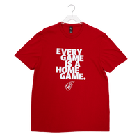 Adult Indiana Fever 'SOLD OUT' Tour Hooded Sweatshirt in Red by Fever Team Store