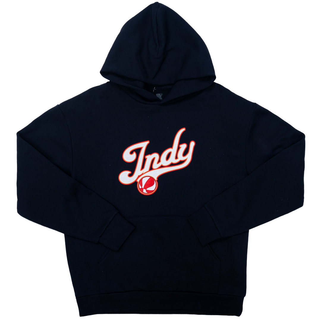 Adult Indiana Fever Feelin Fever Hooded Sweatshirt in Navy by Round21