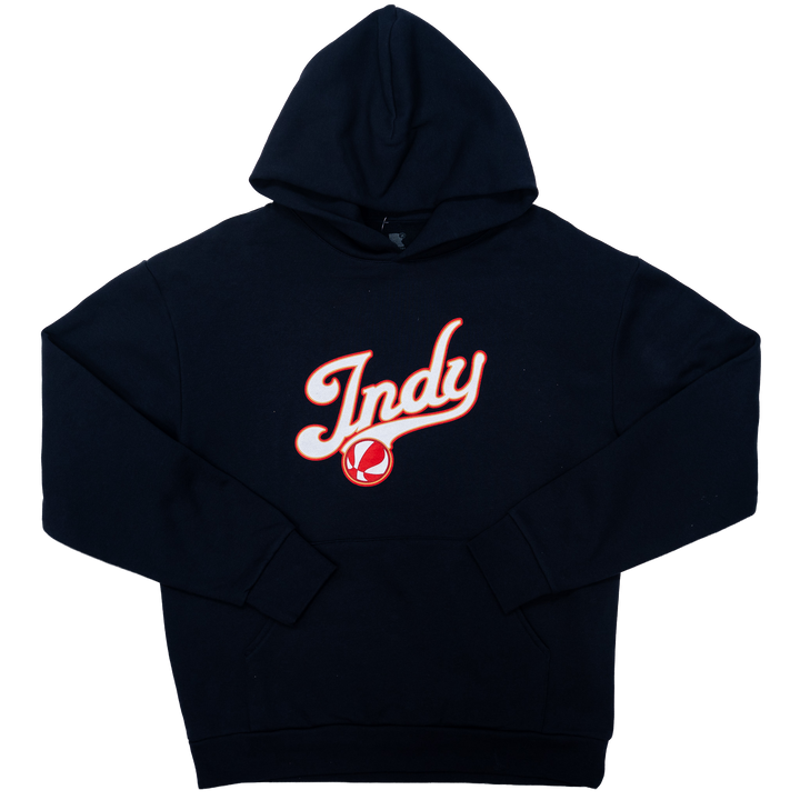 Adult Indiana Fever Feelin Fever Hooded Sweatshirt in Navy by Round21