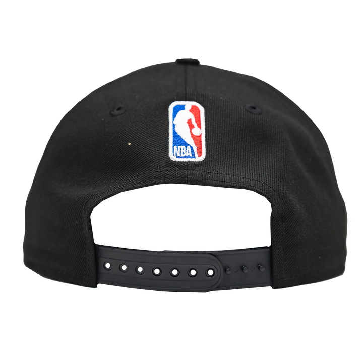 Adult Indiana Pacers Official 2026 NBA Draft 9Forty AF Hat in Black by New Era