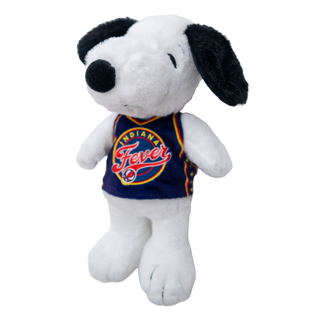 Indiana Fever 10in Snoopy Plush in Red by FOCO