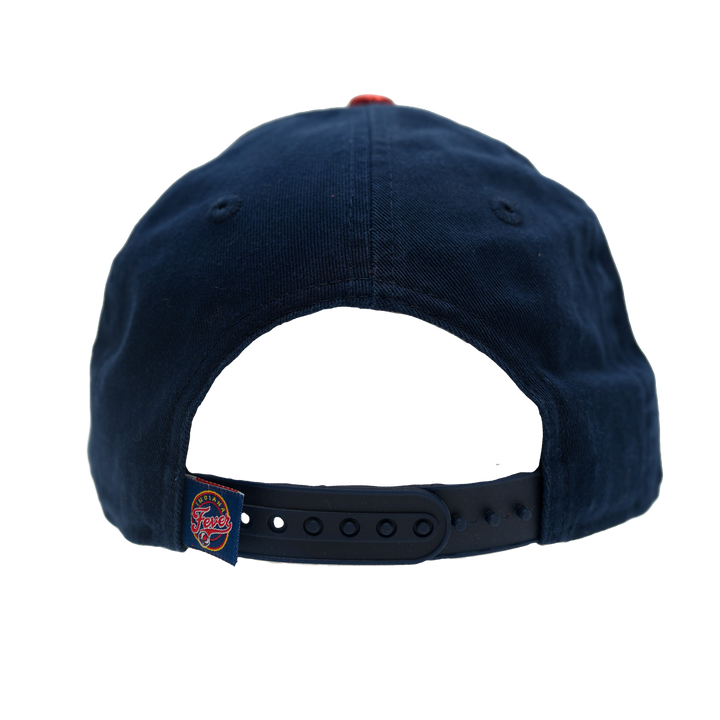 Youth Girls Indiana Fever Two-Tone 9Forty Hat in Navy by New Era