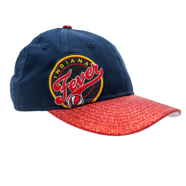 Youth Girls Indiana Fever Two-Tone 9Forty Hat in Navy by New Era