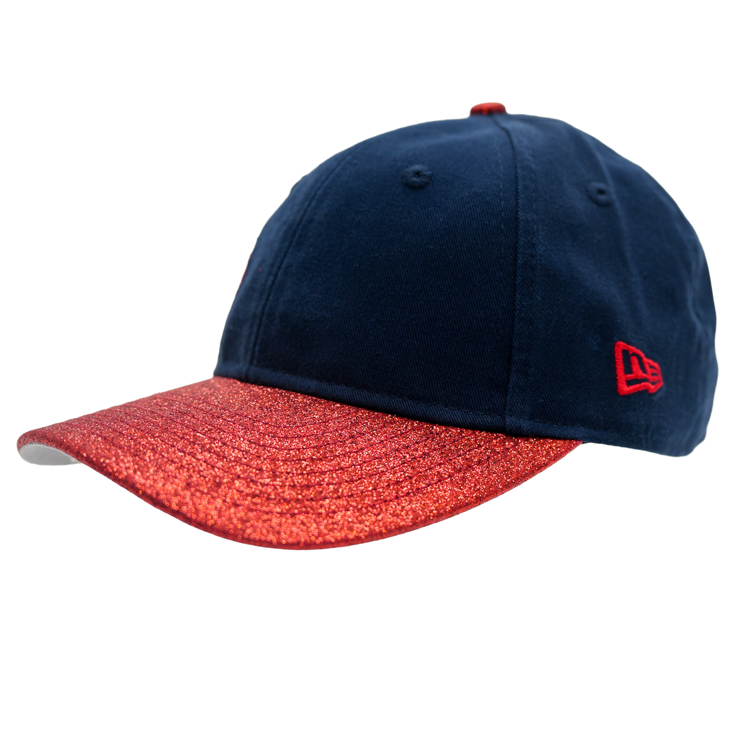 Youth Girls Indiana Fever Two-Tone 9Forty Hat in Navy by New Era
