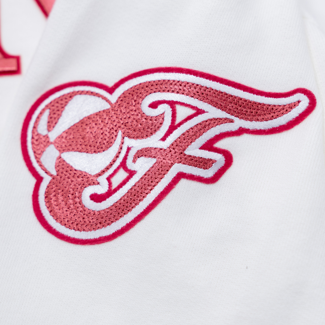 Adult Indiana Fever Wilson Crewneck Sweatshirt in White by Sportiqe