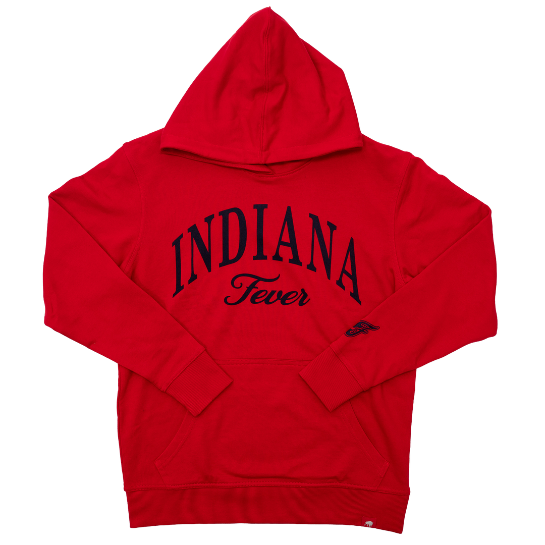 Adult Indiana Fever Sloane Hooded Fleece in Red by Sportiqe