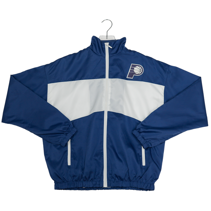 Adult Indiana Pacers Jordan Lightweight Full-Zip Jacket in Blue by Sportiqe