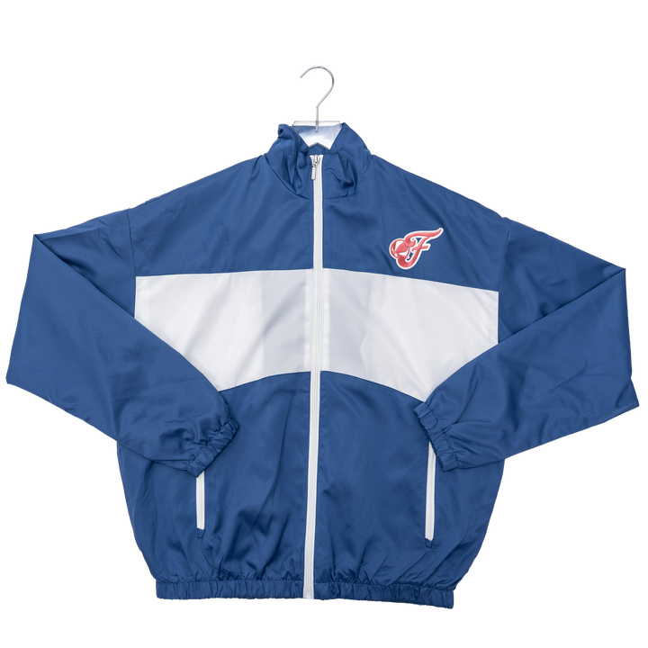Adult Indiana Fever Jordan Lightweight Full-Zip Jacket in Blue by Sportiqe
