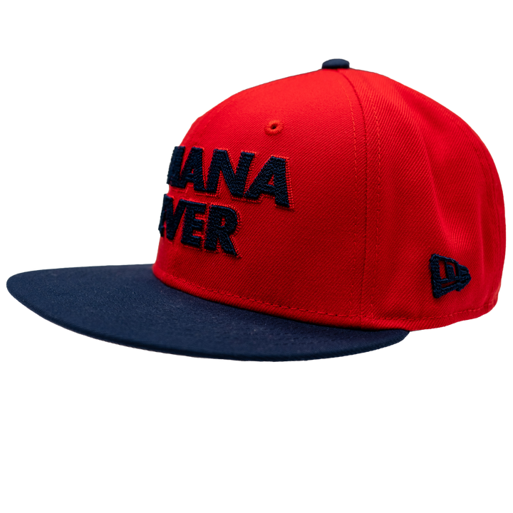 Adult Indiana Fever 2 Tone Stitch 59FIFTY Hat in Red by New Era