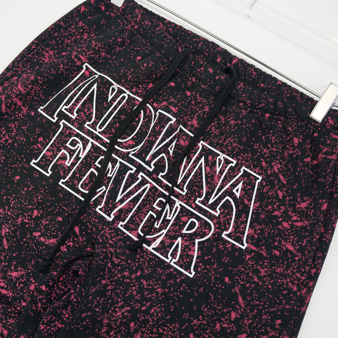 Adult Indiana Fever Stranger Things Hawkins Varsity Sweatpants in Black by Round21