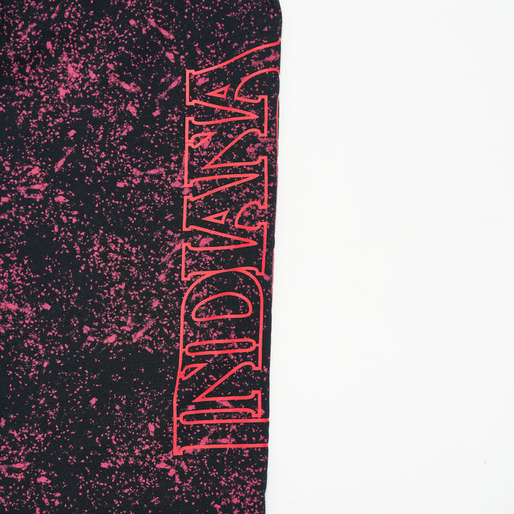 Adult Indiana Fever Stranger Things Hawkins Varsity Sweatpants in Black by Round21