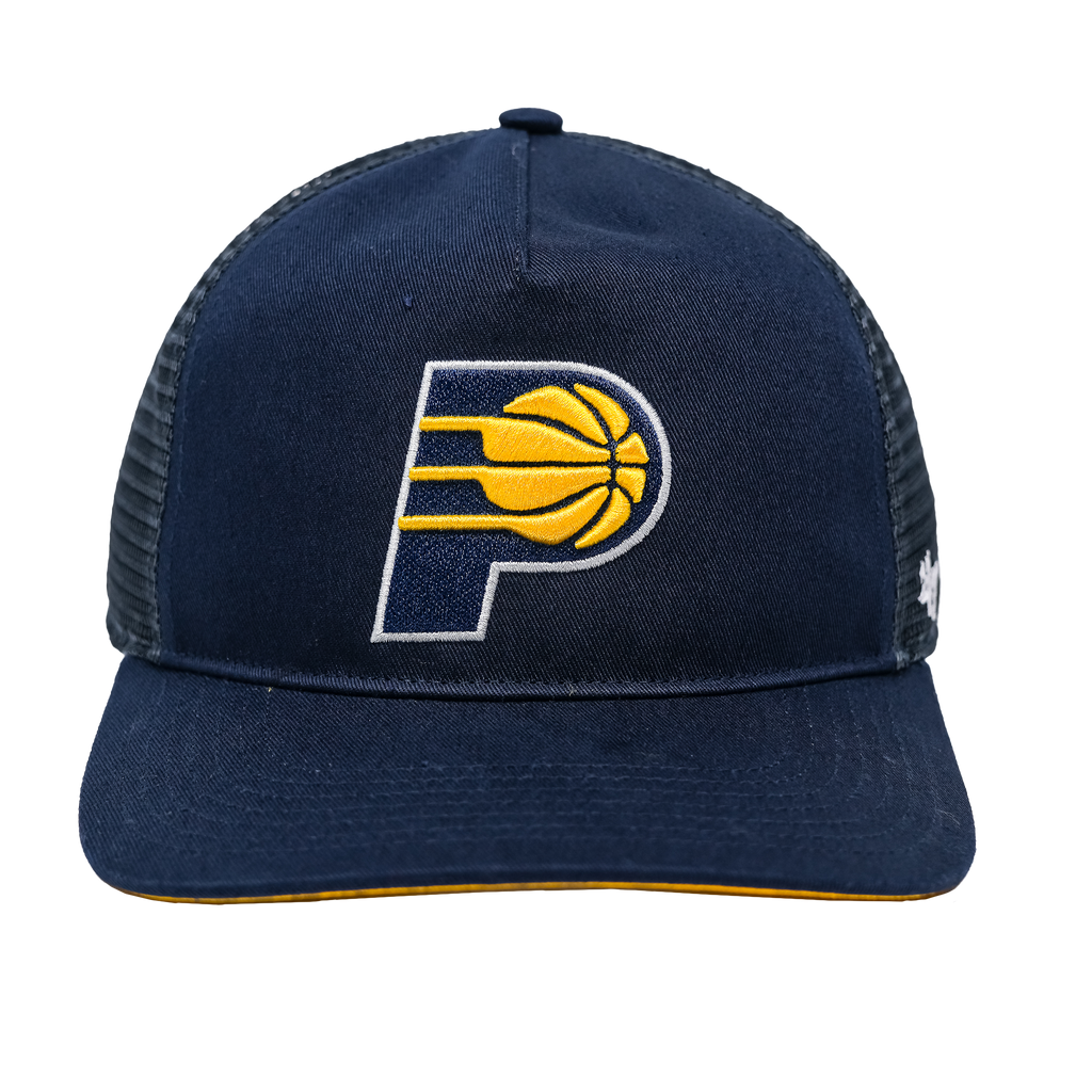 Adult Indiana Pacers Mesh Hitch Hat in Navy by '47 – Pacers Team Store