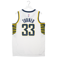 Adult Indiana Pacers #43 Pascal Siakam 24-25' CITY EDITION Swingman Jersey in White by Nike