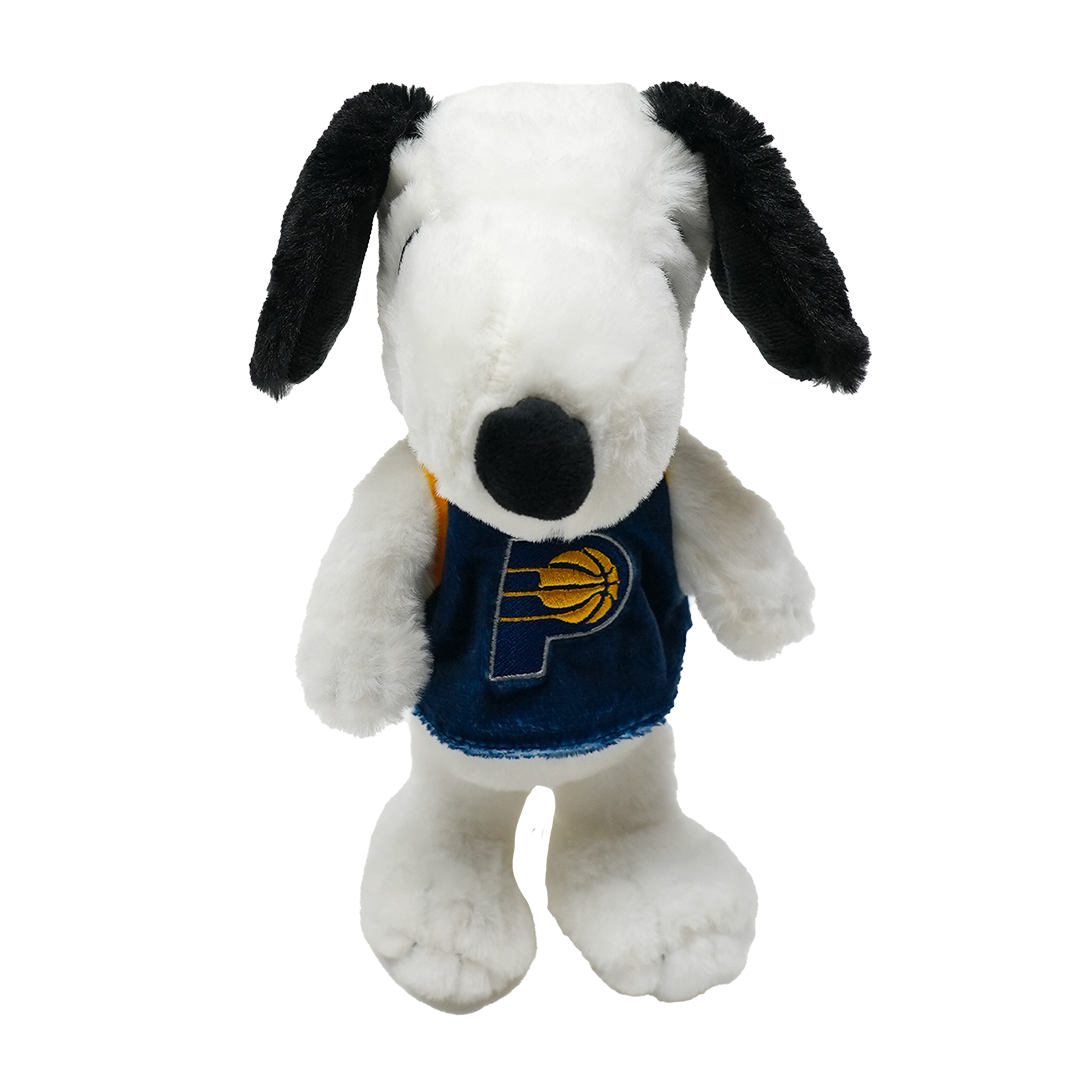 Indiana Pacers 10in Snoopy Plush in White by FOCO