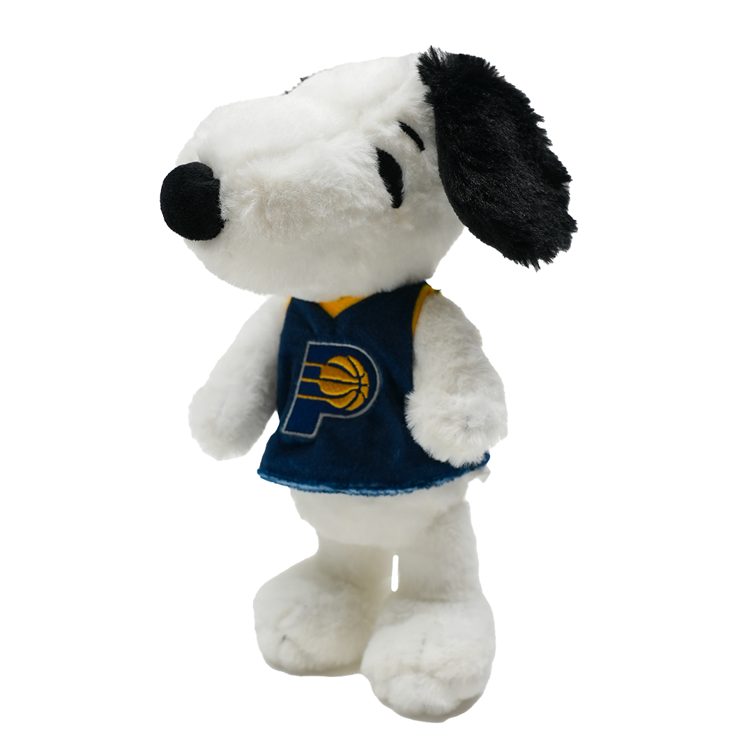 Indiana Pacers 10in Snoopy Plush in White by FOCO