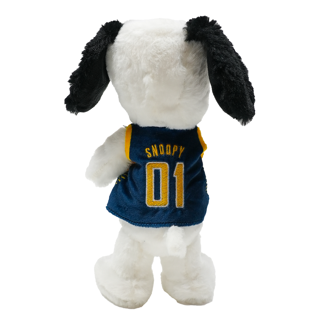 Indiana Pacers 10in Snoopy Plush in White by FOCO