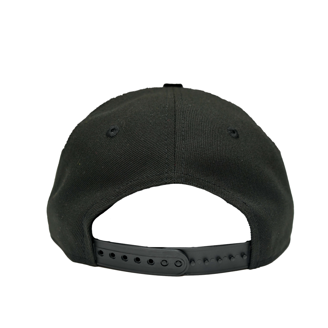 Adult Indiana Fever 2025 WNBA Playoffs 9FIFTY Hat in Black by New Era