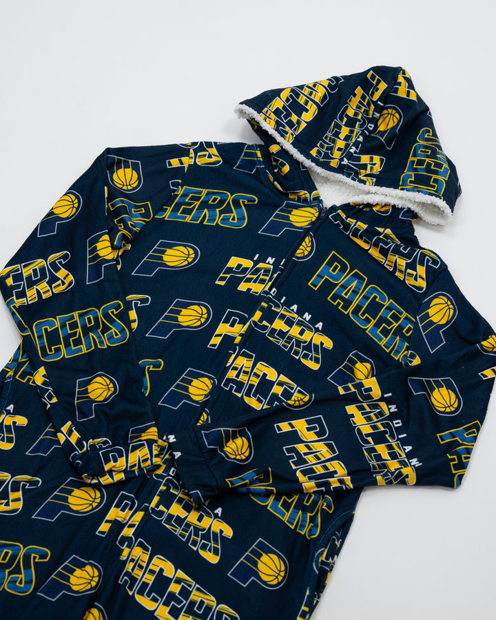 Adult Indiana Pacers Holiday Union Suit in Navy by Pacers Team Store
