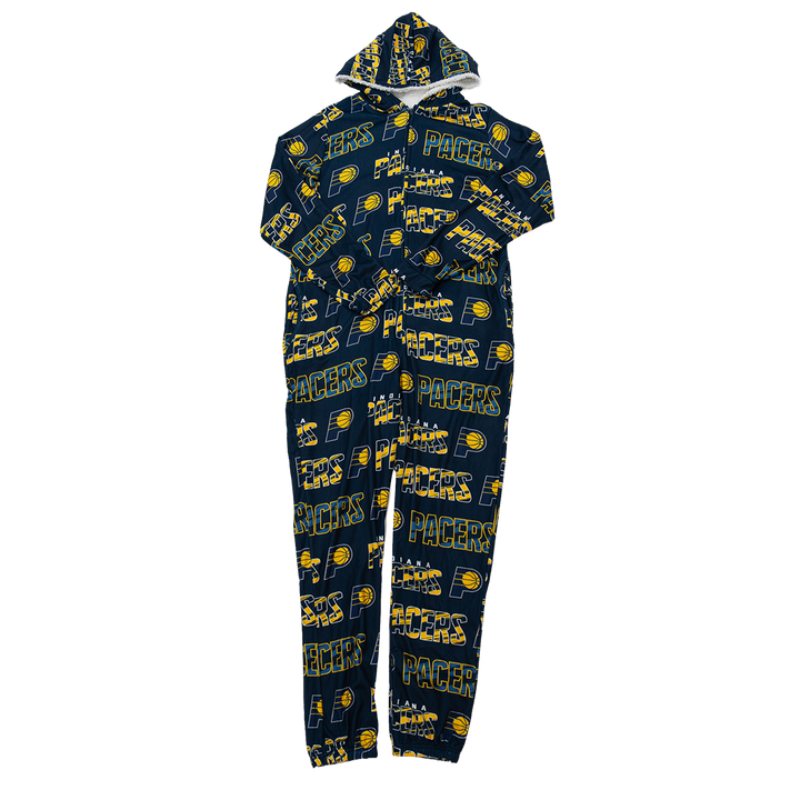 Adult Indiana Pacers Holiday Union Suit in Navy by Pacers Team Store