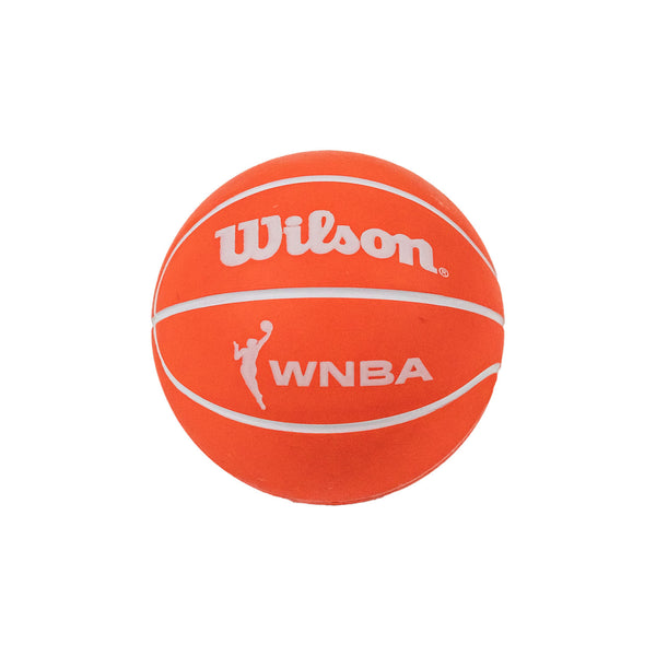 WNBA Fire Super Mini Basketball by Wilson - Front View