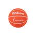 WNBA Fire Super Mini Basketball by Wilson - Front View