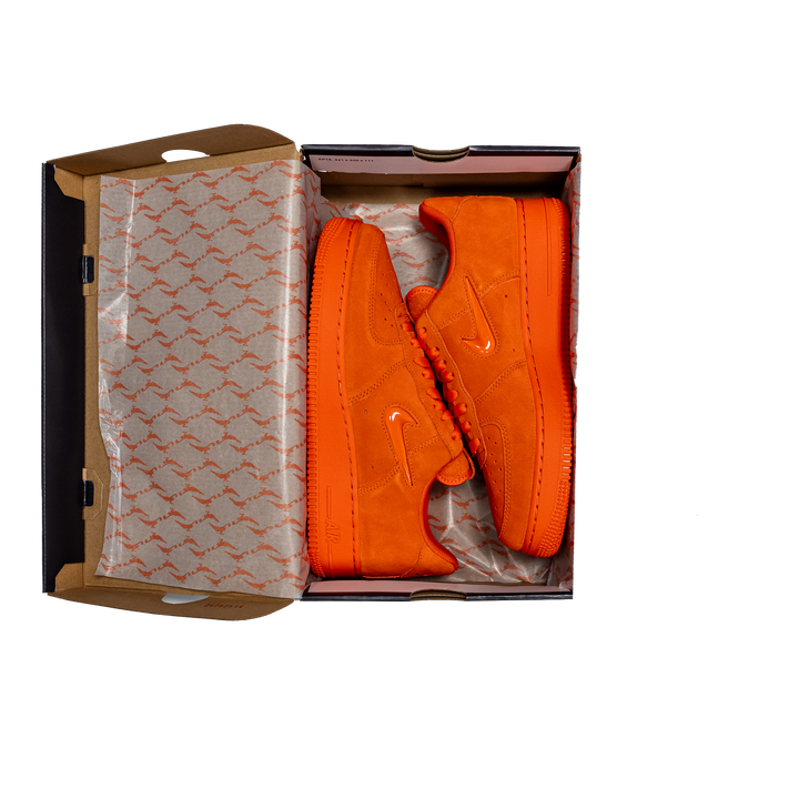 Adult Indiana Fever Air Force 1 "WNBA" in Orange by Nike