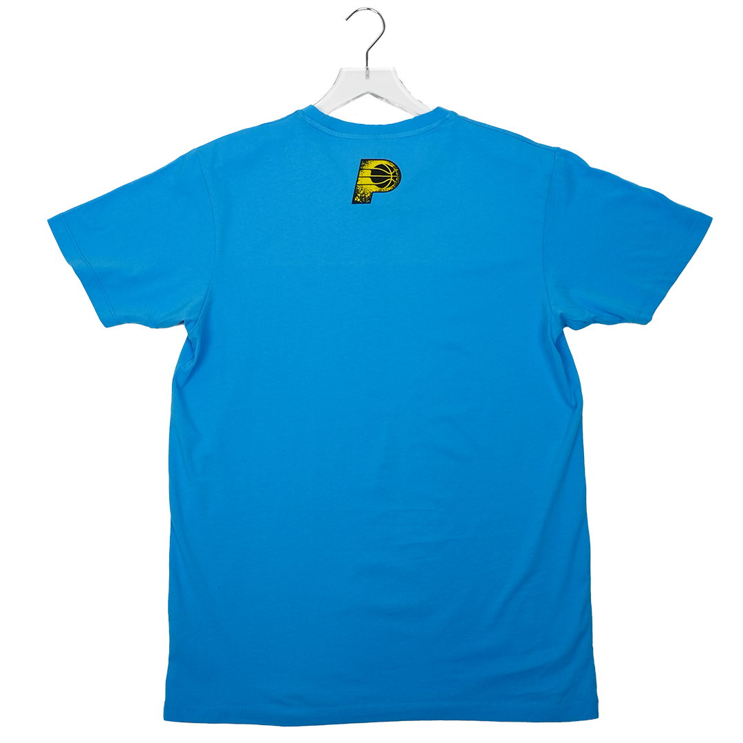 Adult Indiana Pacers 24-25' CITY EDITION INDY Bingham T-shirt in Blue by Sportiqe