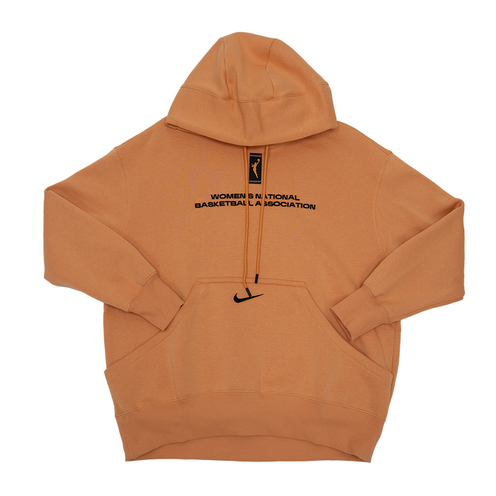 Adult Indiana Fever WNBA Standard Issue Hooded Sweatshirt in Tan by Nike