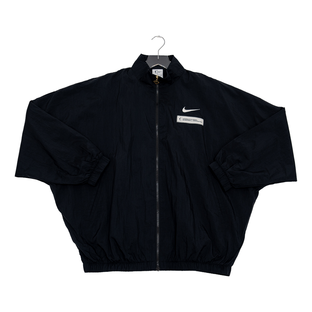 ナイキ　エッセンシャルジャケット Adult WNBA Essential Woven Jacket in Black by Nike – Pacers Team Store