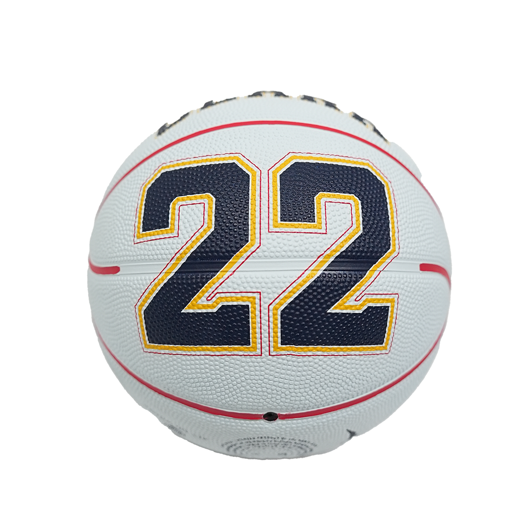 Indiana Fever Caitlin Clark #22 Mini Basketball in White by Wilson