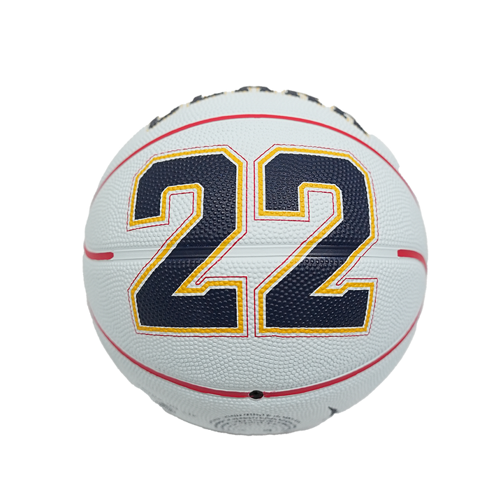 Indiana Fever Caitlin Clark #22 Mini Basketball in White by Wilson