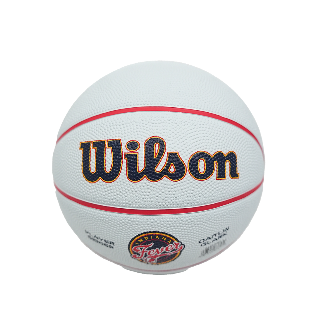 Indiana Fever Caitlin Clark #22 Mini Basketball in White by Wilson