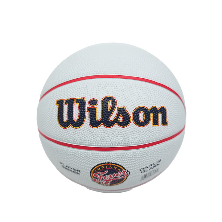 Indiana Fever Caitlin Clark #22 Mini Basketball in White by Wilson