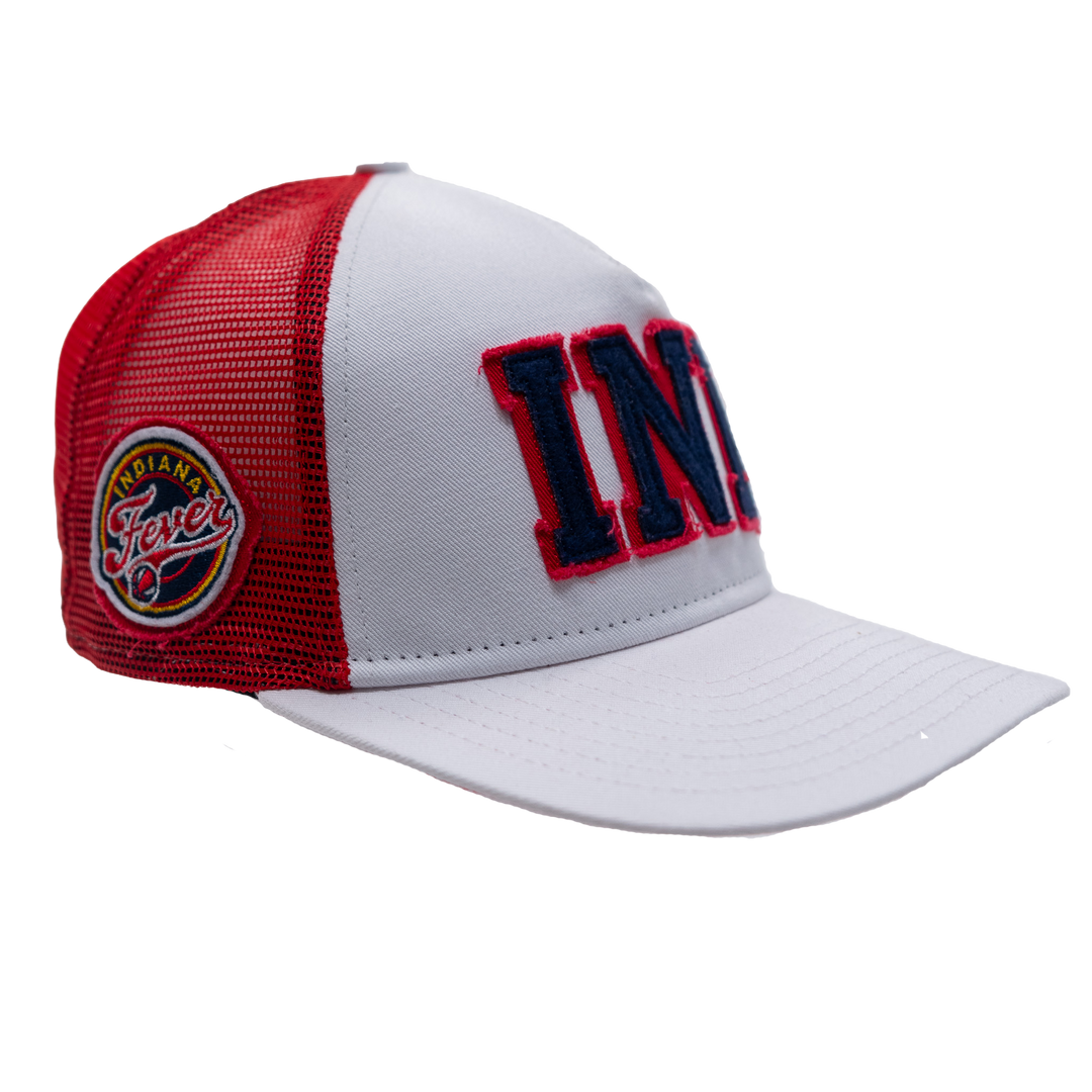 Women's Indiana Fever Winner 9Forty Hat in White by New Era
