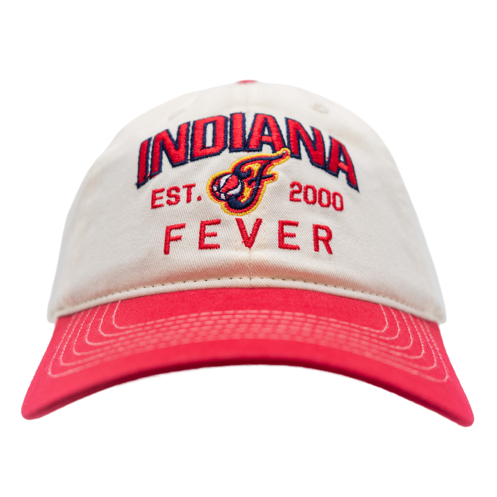 Cap with 'Indiana Fever' text and logo on a white background
