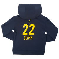 Adult Indiana Fever #22 Caitlin Clark Explorer Name and Number Club Hooded Sweatshirt in Grey by Nike