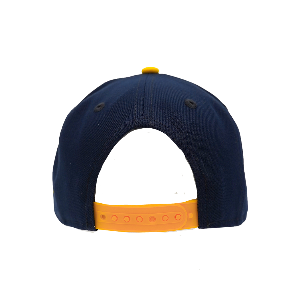 Youth Noblesville Boom Two-Tone 9Fifty Hat in Navy by New Era