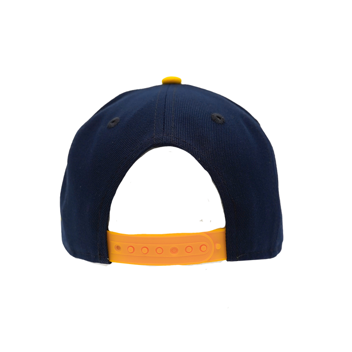 Youth Noblesville Boom Two-Tone 9Fifty Hat in Navy by New Era